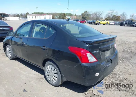 2017 Nissan Versa 1.6 S+ from USA, damaged, VIN 3N1CN7AP7HL899654